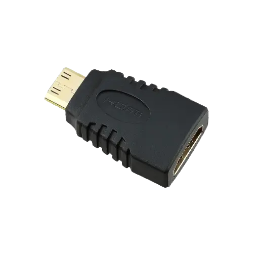 FAST ASIA HDMI adapter Mini HDMI m - HDMI ž,  (Crni),