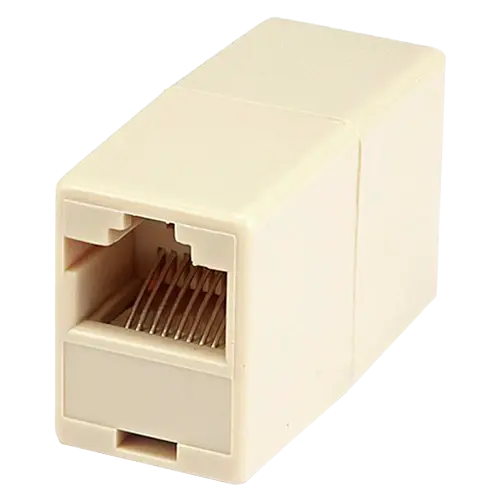FAST ASIA Konektor RJ-45 8/8 nastavak ž/ž (Beli),