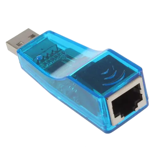 FAST ASIA mrežni adapter USB 2.0 - RJ45 (Plavi)