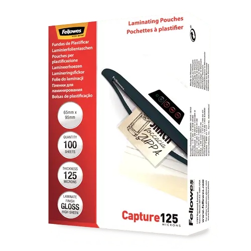 FELLOWES Folija 125 mic DEM53063702