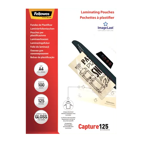 FELLOWES Folija 125 mic DEM5307407