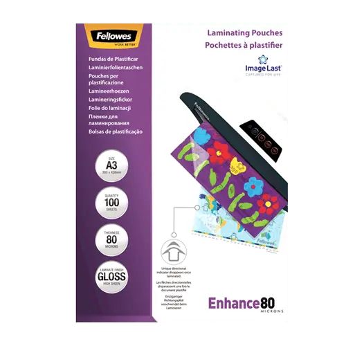 FELLOWES Folija 80 mic  5306207
