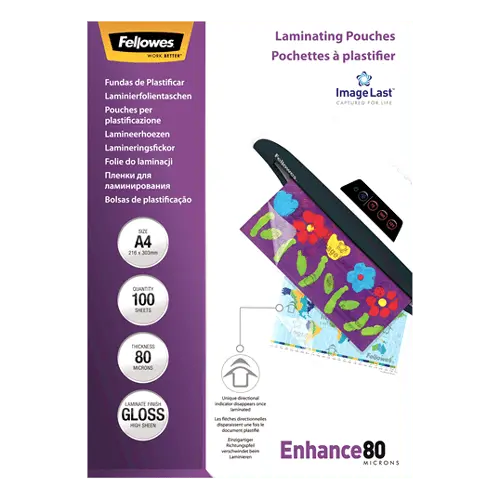 FELLOWES Folija 80 mic DEM5306114