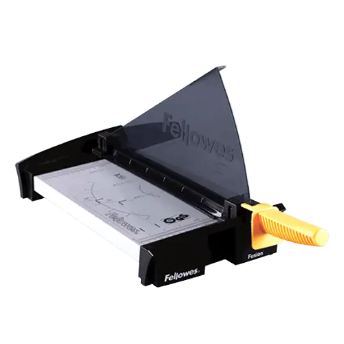 FELLOWES Giljotina za papir Fusion A4 5410801 (Crna/Srebrna)
