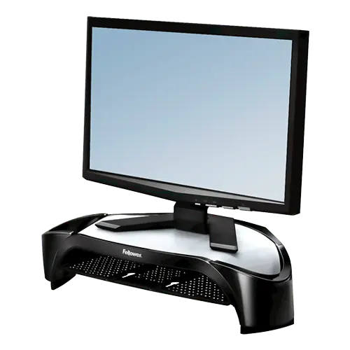 FELLOWES Postolje za monitor Smart Suites Corner Plus 8020801 (Crno)