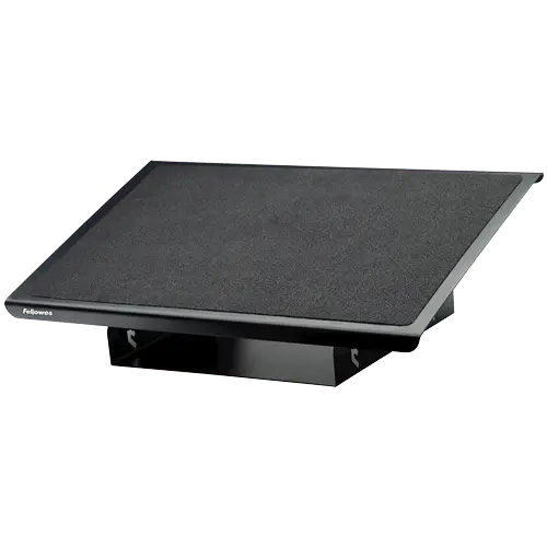 FELLOWES Postolje za odmaranje nogu Professional Series Heavy Duty (Crno)