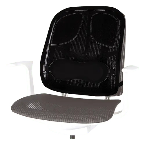 FELLOWES Potpora za leđa Professional Series Mesh 8029901 (Crna)