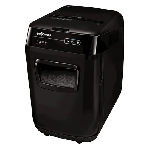 FELLOWES Uništivač dokumenata AutoMax 200C Cross-cut 4653602 (Crni)
