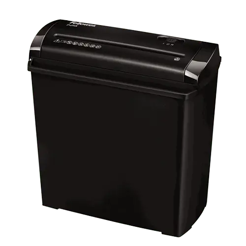 FELLOWES Uništivač dokumenata P-25S (Crni/Sivi)