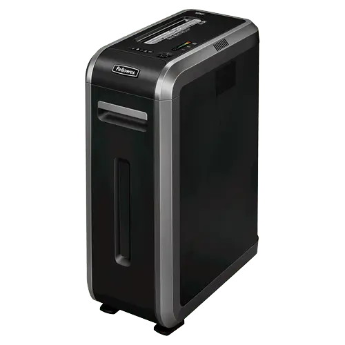 FELLOWES Uništivač dokumenata Powershred 125CI Cross-cut 4612002 (Crni/Sivi)