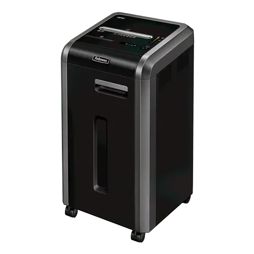 FELLOWES Uništivač dokumenata Powershred 225i Strip-cut 4623002 (Crni/Sivi)