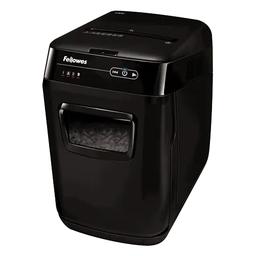 FELLOWES Uništivač dokumenata Uništivač dokumenata Fellowes Automax 150C (Crni)