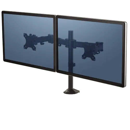 FELLOWWES Nosač za monitor Reflex Dual Arm
