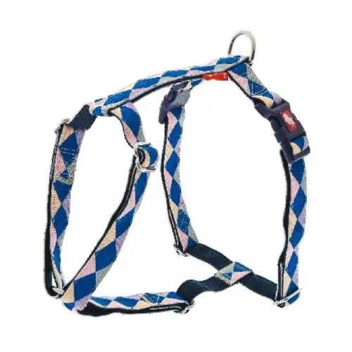 FERRIBIELLA Am za pse Joker plava 15 mm x 45-60 cm