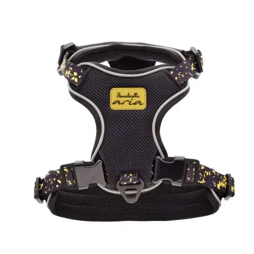 FERRIBIELLA Aria Am za pse Crna L 2.5 x 76-89 cm