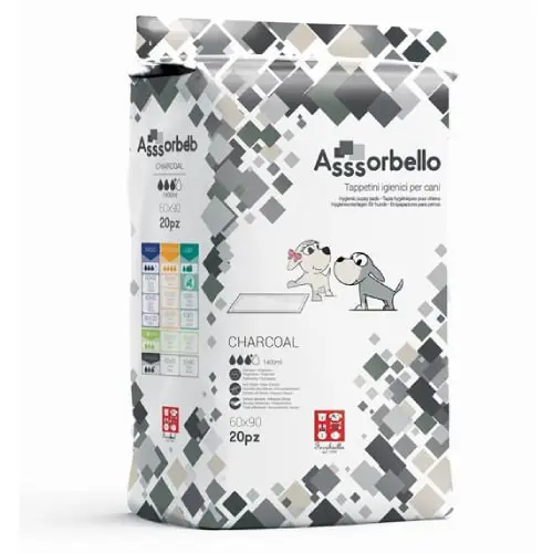 FERRIBIELLA  Carbon Prostirke 60 x 90 cm, 20 kom