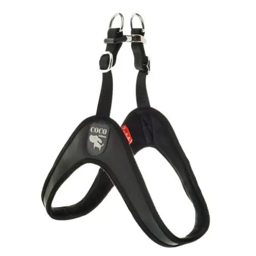 FERRIBIELLA Coco Am za pse XS Crna 1 x 24-26 cm