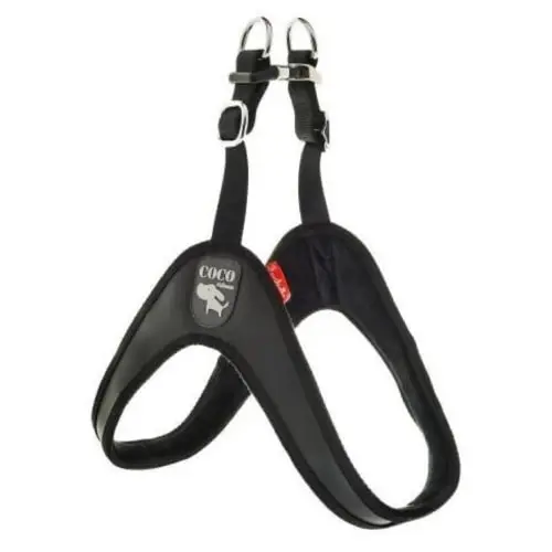 FERRIBIELLA Coco Mis Am za pse Crna 2.5 x 66 cm