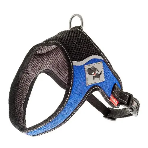 FERRIBIELLA Everest Am za pse Plava XL 52/80-105 cm