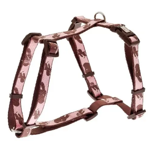 FERRIBIELLA Fuss-Dog Am za pse Roze 1 x 32-43 cm