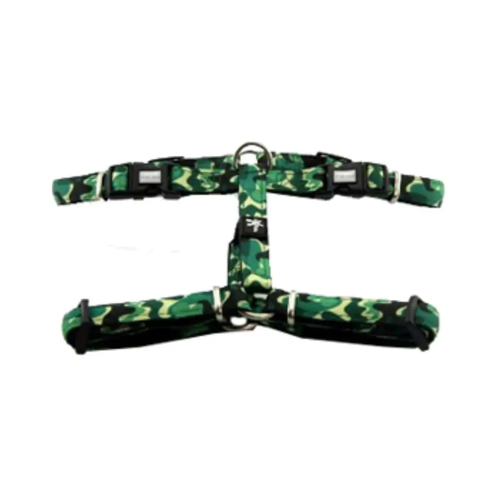 FERRIBIELLA Fuxtreme Maskirano zeleni 2 x 55-81 cm Am za pse
