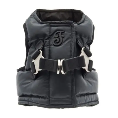 FERRIBIELLA Gilet L Am za pse Crni 62-66 cm