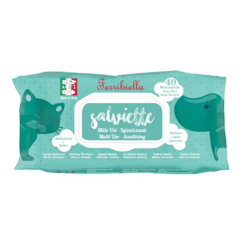 FERRIBIELLA Maramice Multi Use 40 kom.