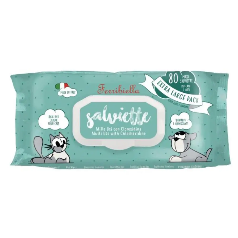 FERRIBIELLA Maramice Multi use 80 kom.