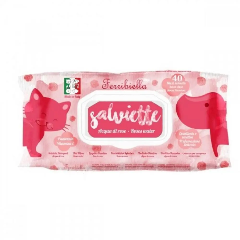 FERRIBIELLA Maramice Rose water 40 kom.