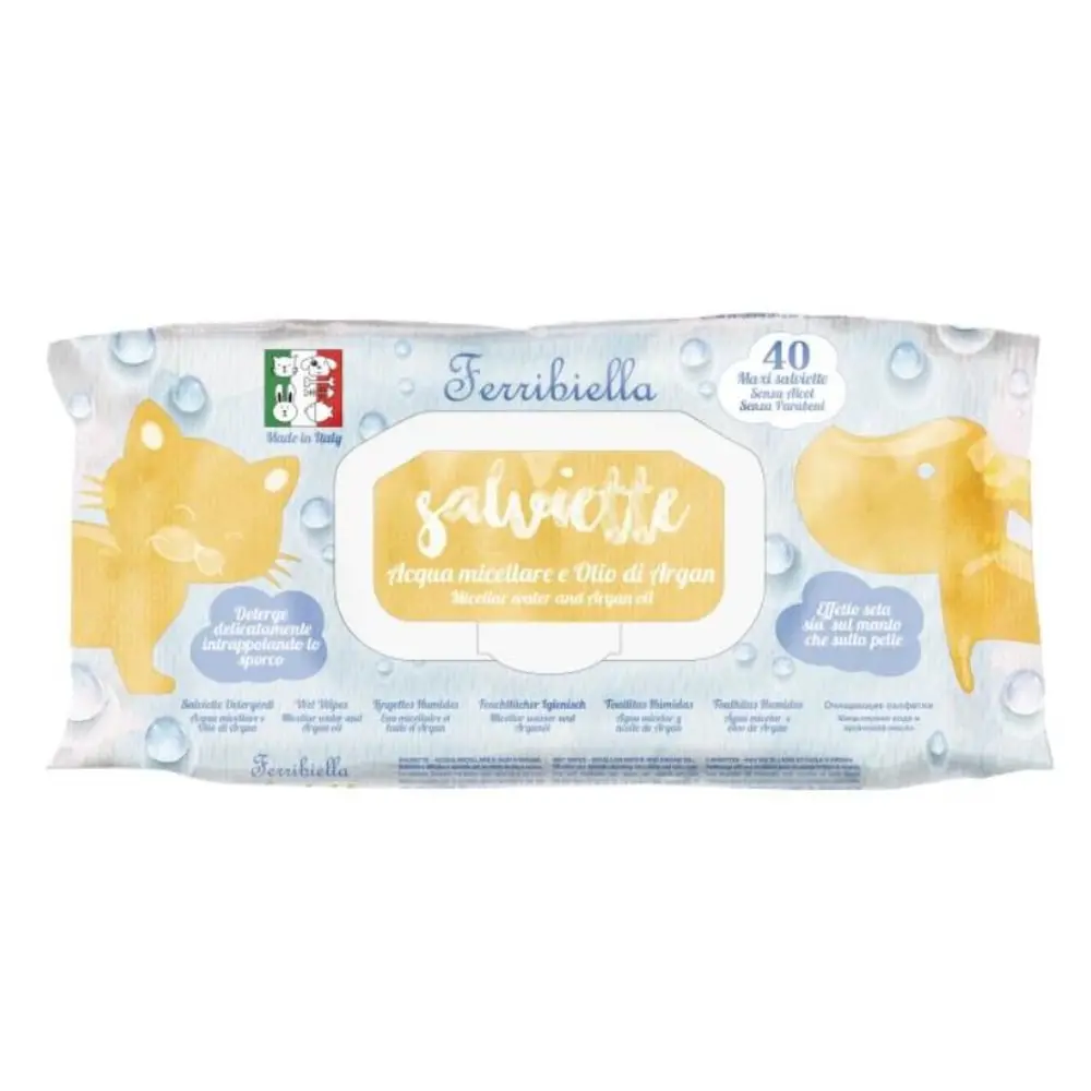 FERRIBIELLA Micellar Water Vlažne maramice 40 kom