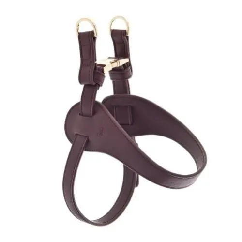 FERRIBIELLA Mokka M Am za pse Bordo 45-67 cm