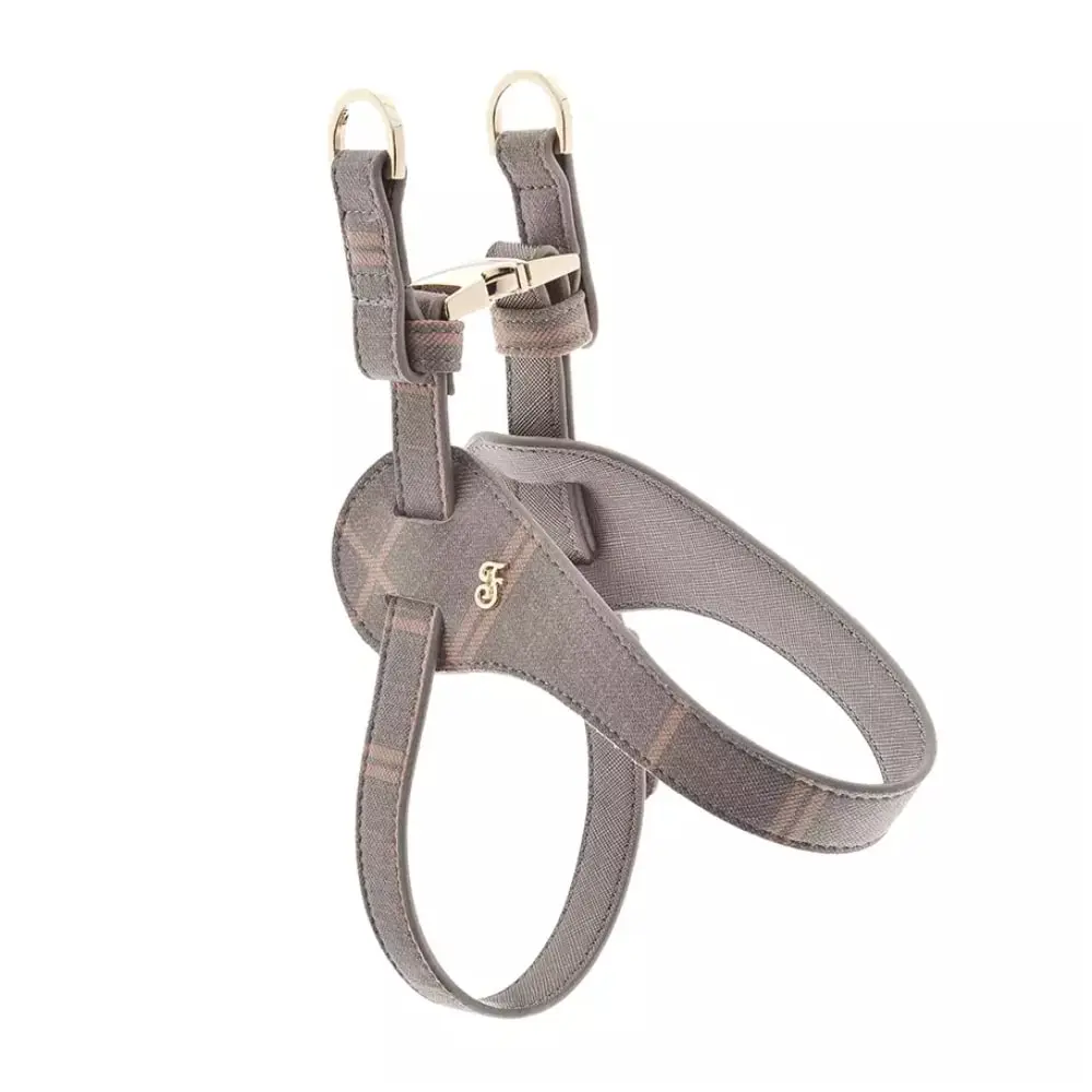 FERRIBIELLA Mokka S Am za pse Sivo-roze 39-57 cm