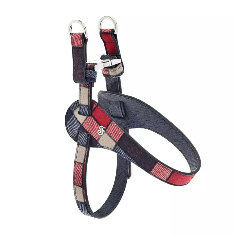 FERRIBIELLA Mokka XS Am za pse Karirana 33-51 cm