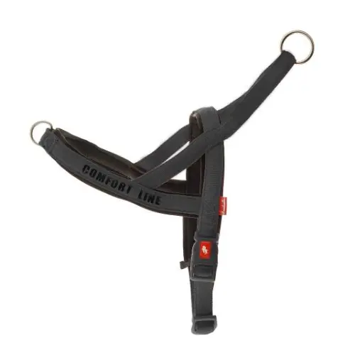 FERRIBIELLA Trekking Fuss-Comfort Am za pse Crna 30 mm