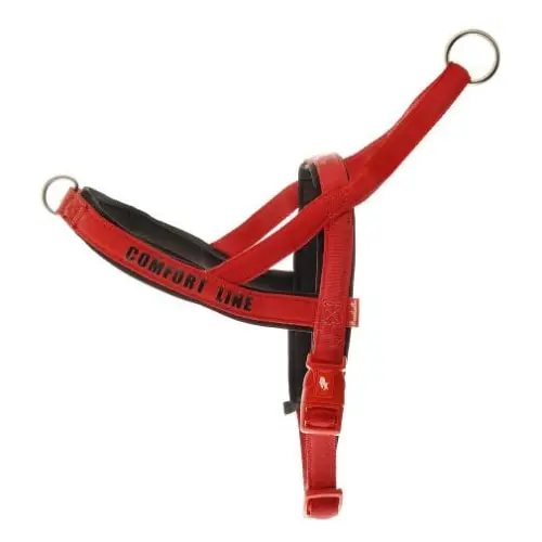 FERRIBIELLA Trekking Fuss-Comfort Am za pse Crvena 15 mm