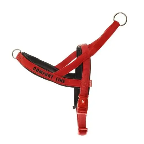 FERRIBIELLA Trekking Fuss-Comfort Am za pse Crvena 30 mm