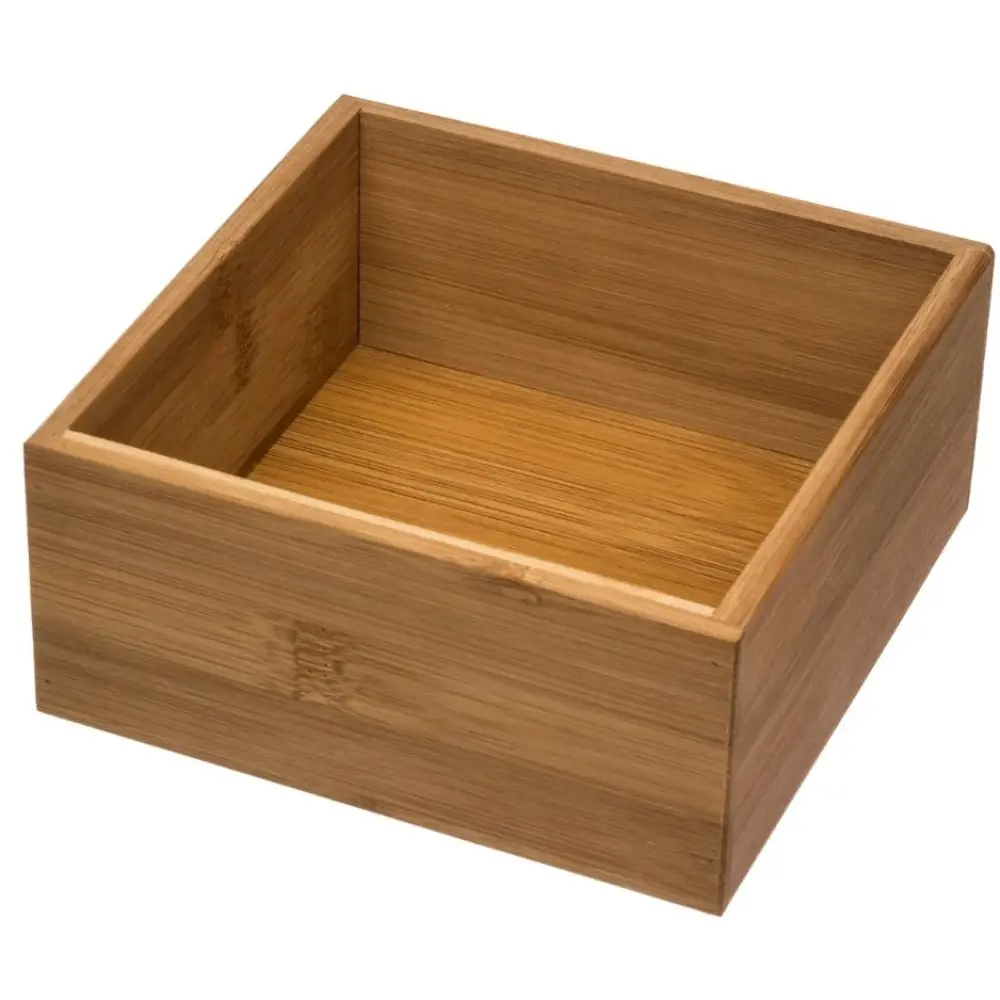 FIVE 146648 Gamme Tidy Smart Bambou 15x15x7cm Kutija za pribor