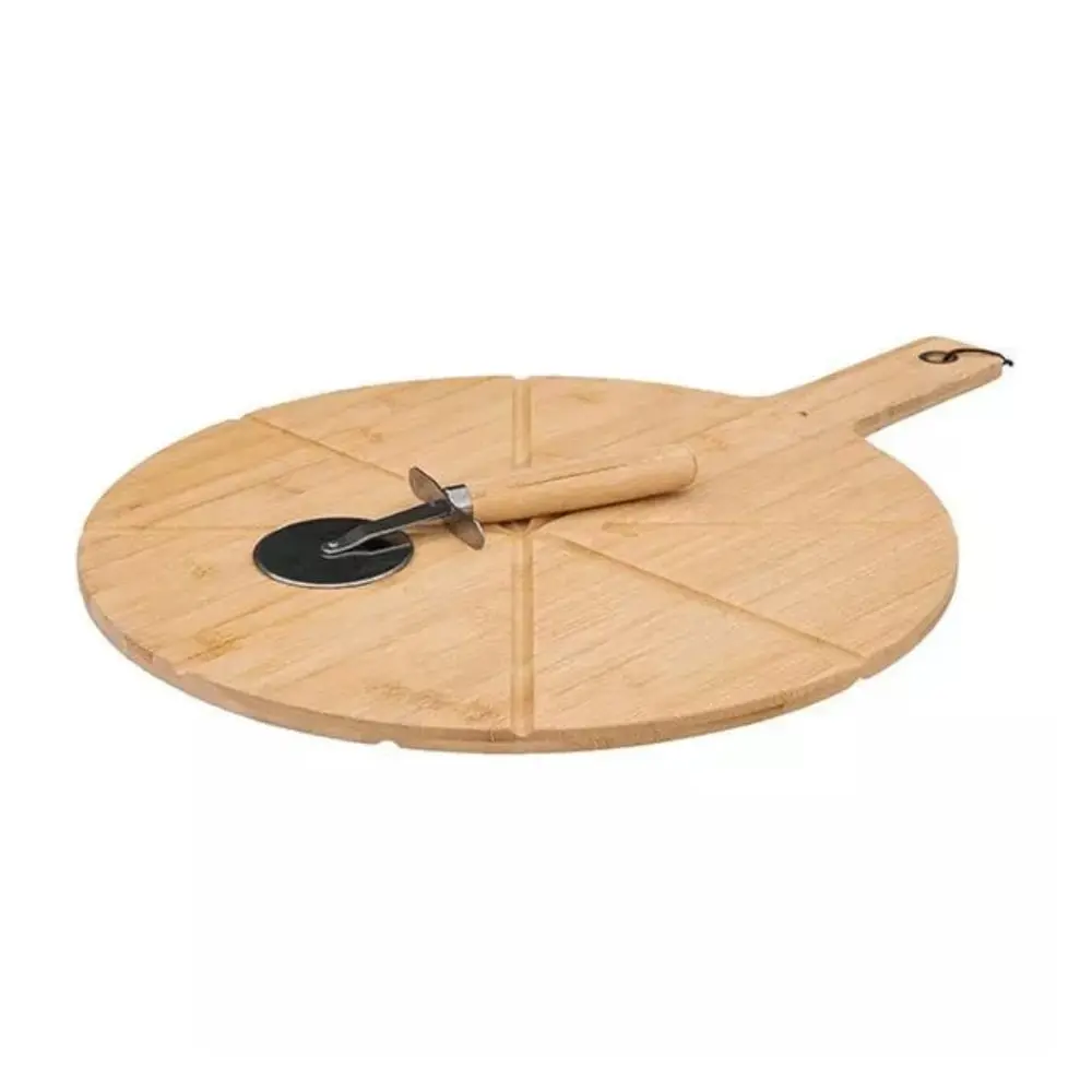 FIVE Daska za sečenje sa rezačem za pizzu 37x50x1.1cm