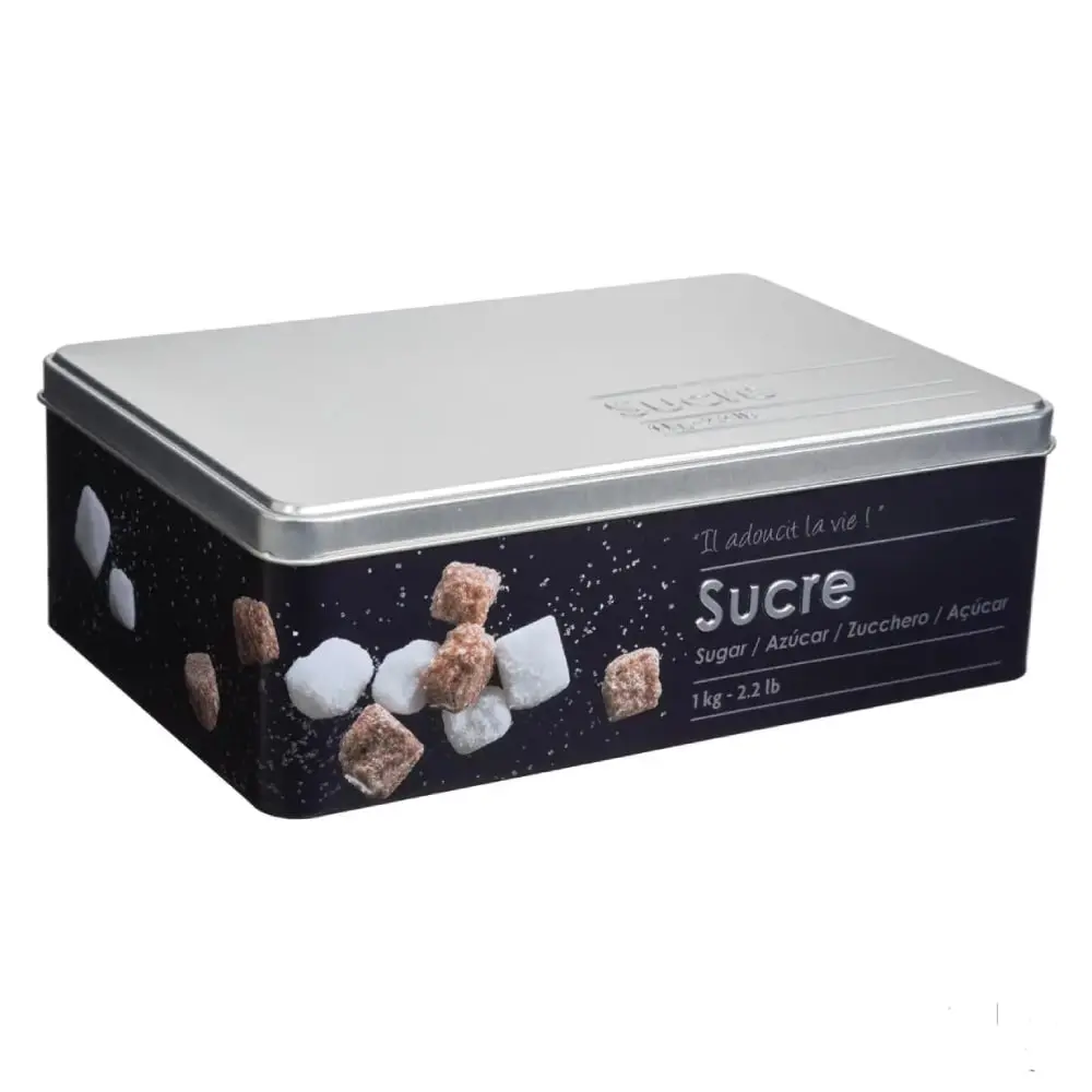 FIVE Embossed 3D 136313 Kutija za šećer u kocki