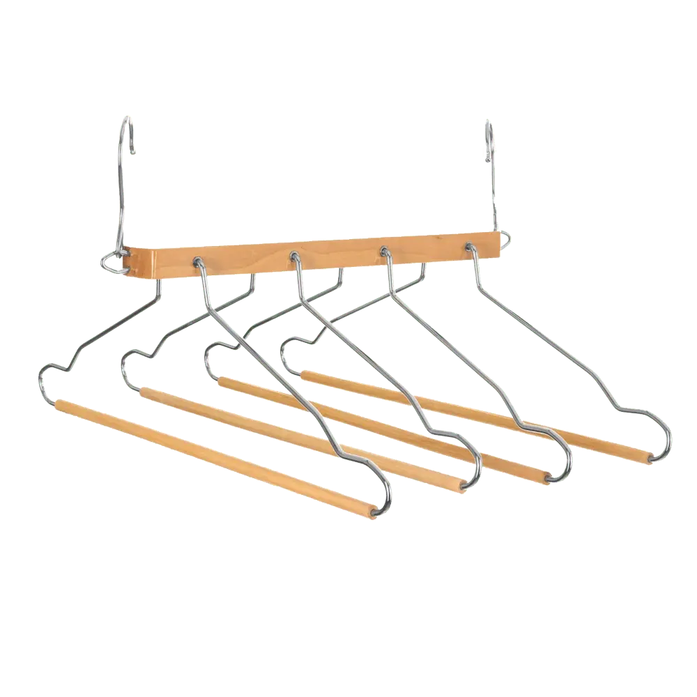 FIVE Ofinger za odeću set od 4 komada - 151521