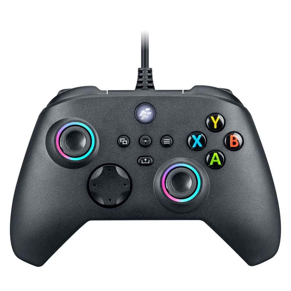 FLASHFIRE Mizar Black Gamepad