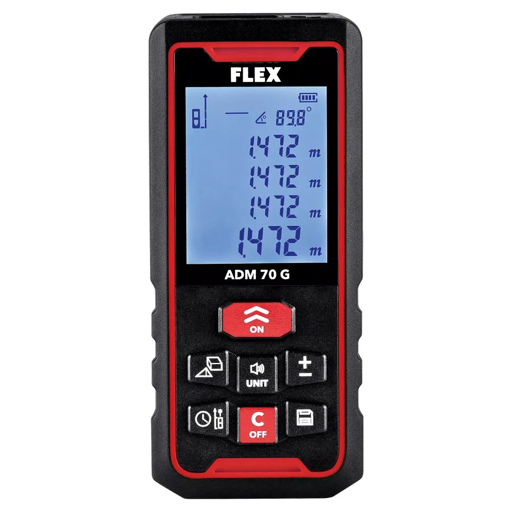 FLEX ADM 70 G Laserski daljinomer