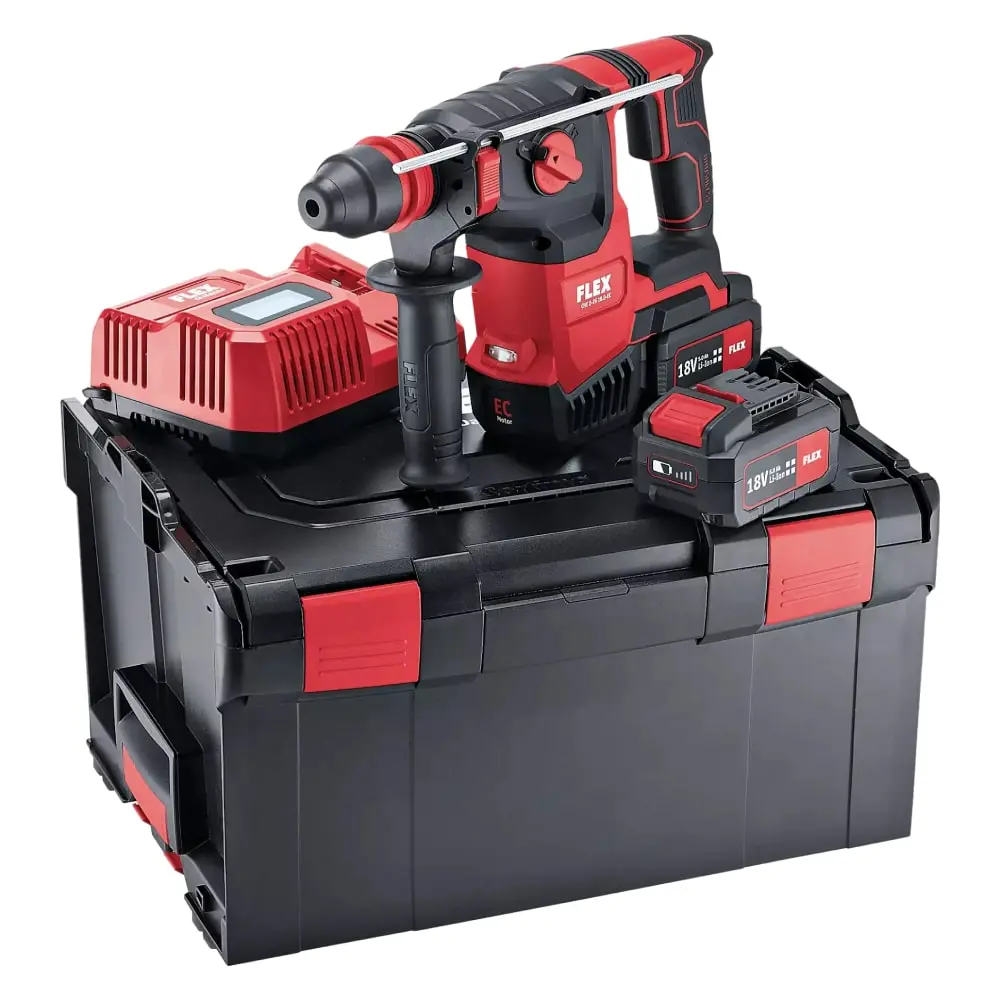 FLEX CHE2-2618EC5.0S Akumulatorski elektro-pneumatski čekić