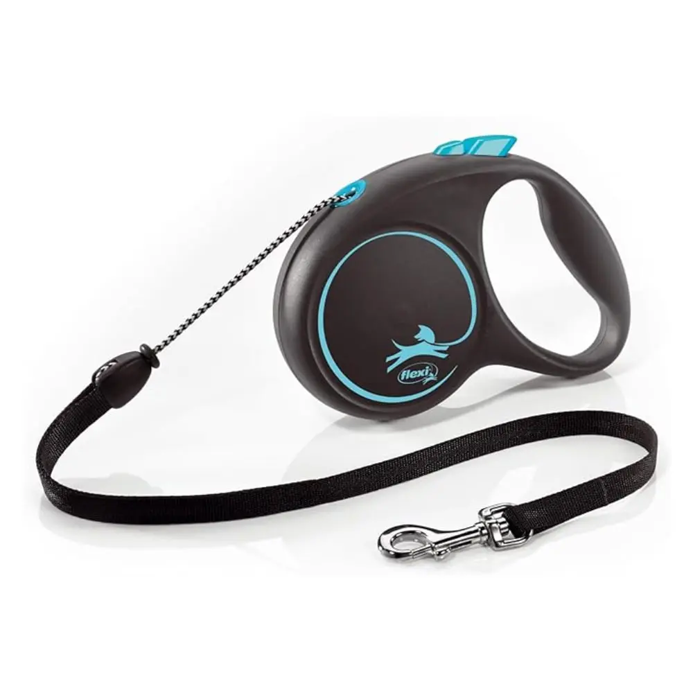 FLEXI Black Design S Cord 5m Povodac za pse Plavi