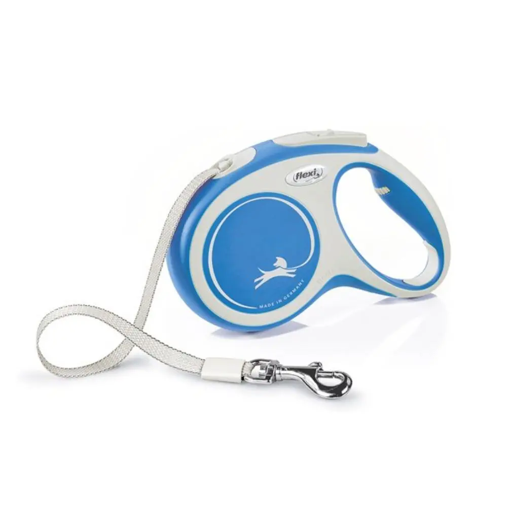 FLEXI New Comfort L Tape 5m Povodac za pse Blue