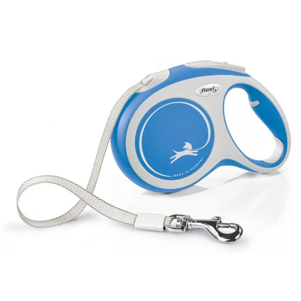 FLEXI New Comfort L Tape 8m Povodac za pse Blue