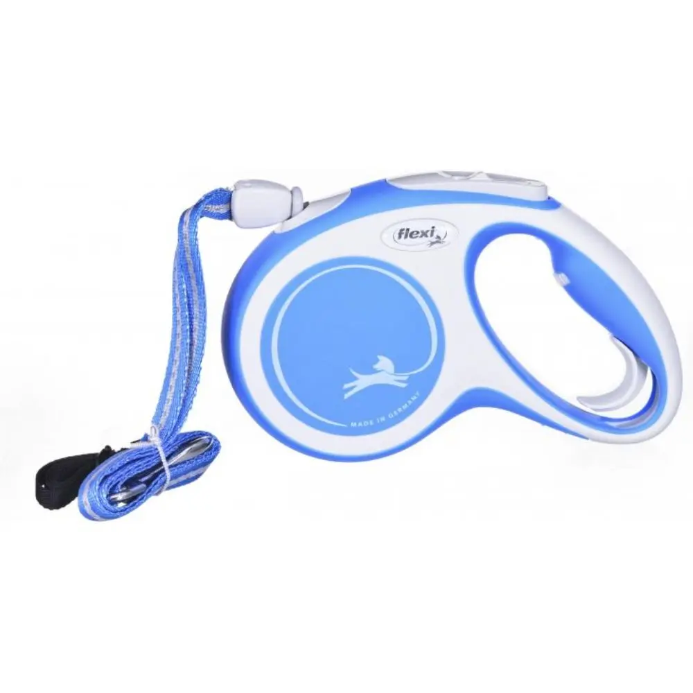 FLEXI New Comfort M Cord 5m Povodac za pse Blue