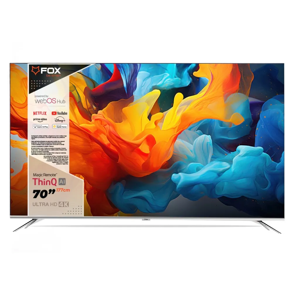 FOX 70WOS626D 4K Ultra HD