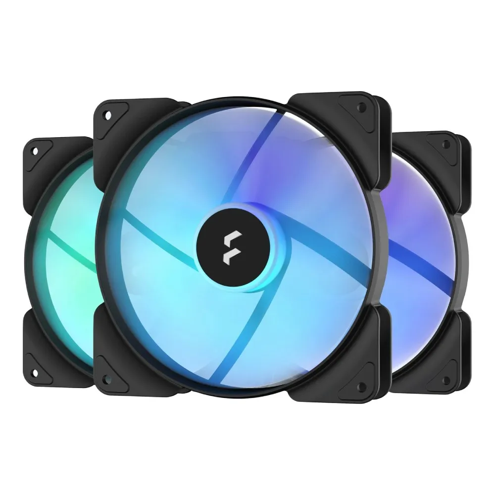 FRACTAL DESIGN Aspect 12 120mm RGB Black (3u1)