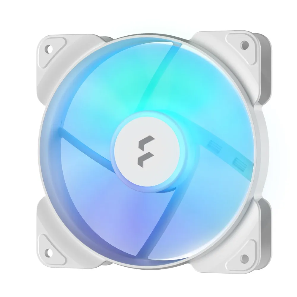 FRACTAL DESIGN Aspect 12 120mm RGB White